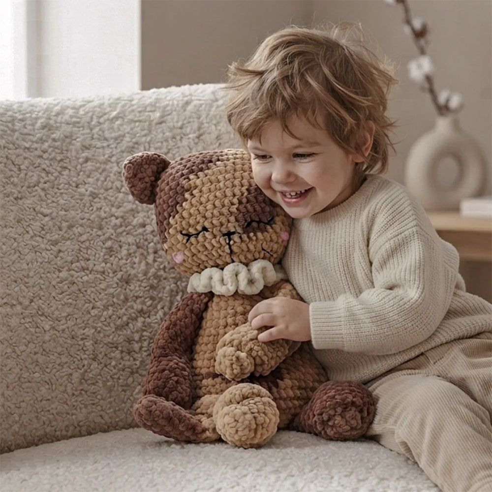 Kuscheltier – Katze