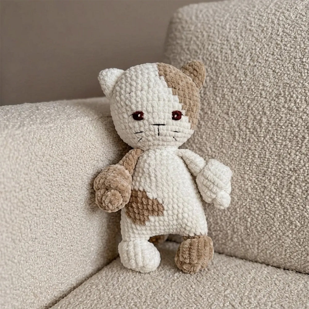 Kuscheltier – Katze