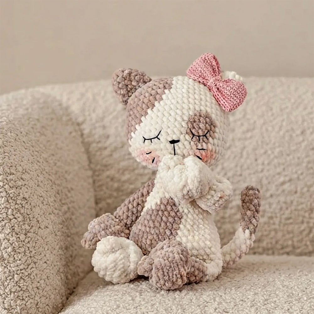 Kuscheltier – Katze