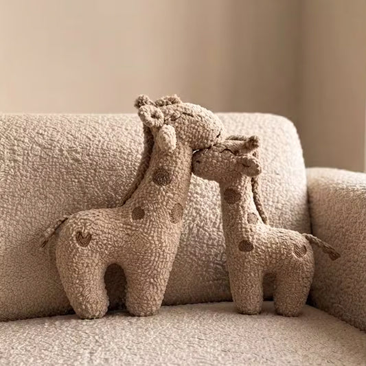 Crochet Plushie Soft Toy – Giraffe