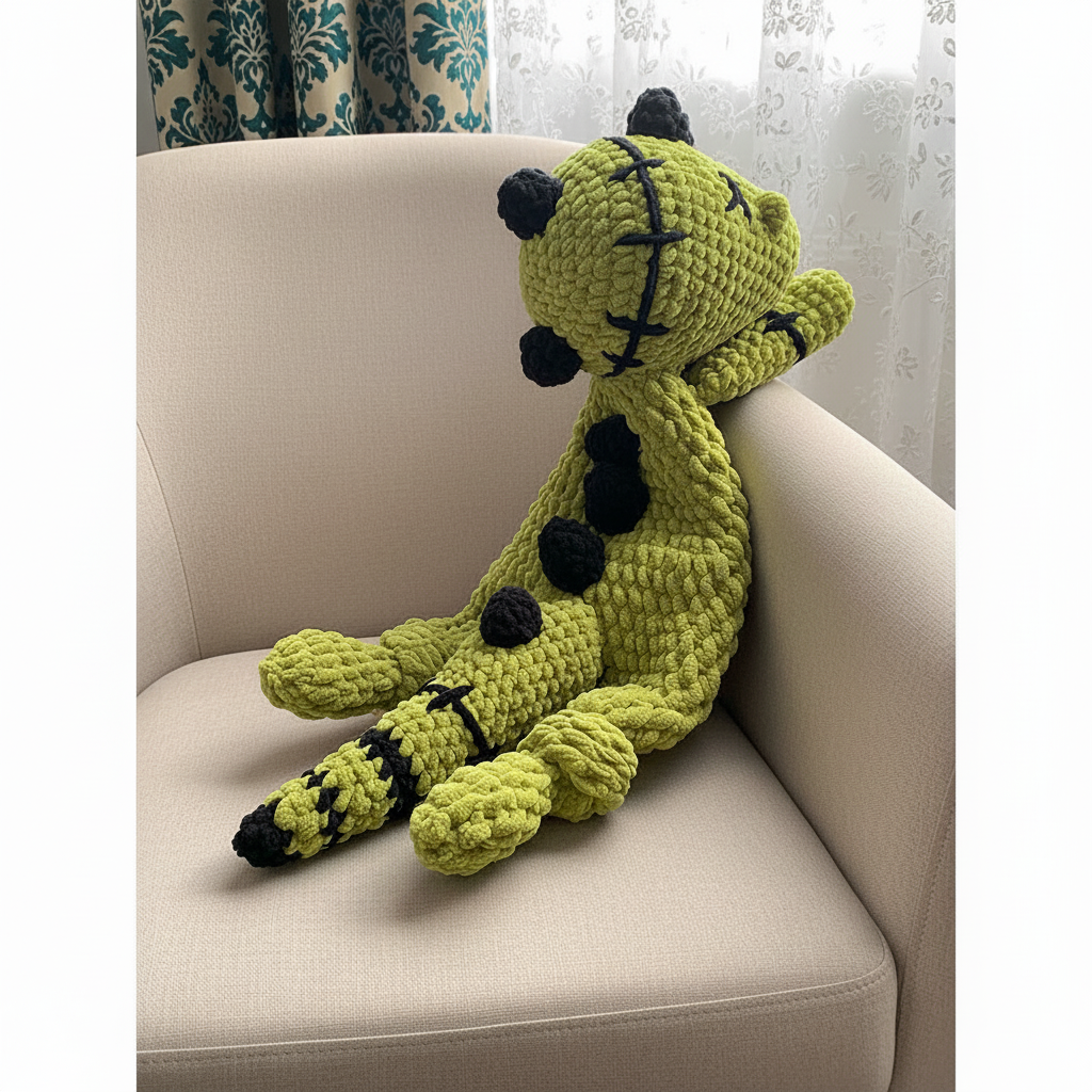 Plushie Sleeping Toy, Comforter – Dinosaur