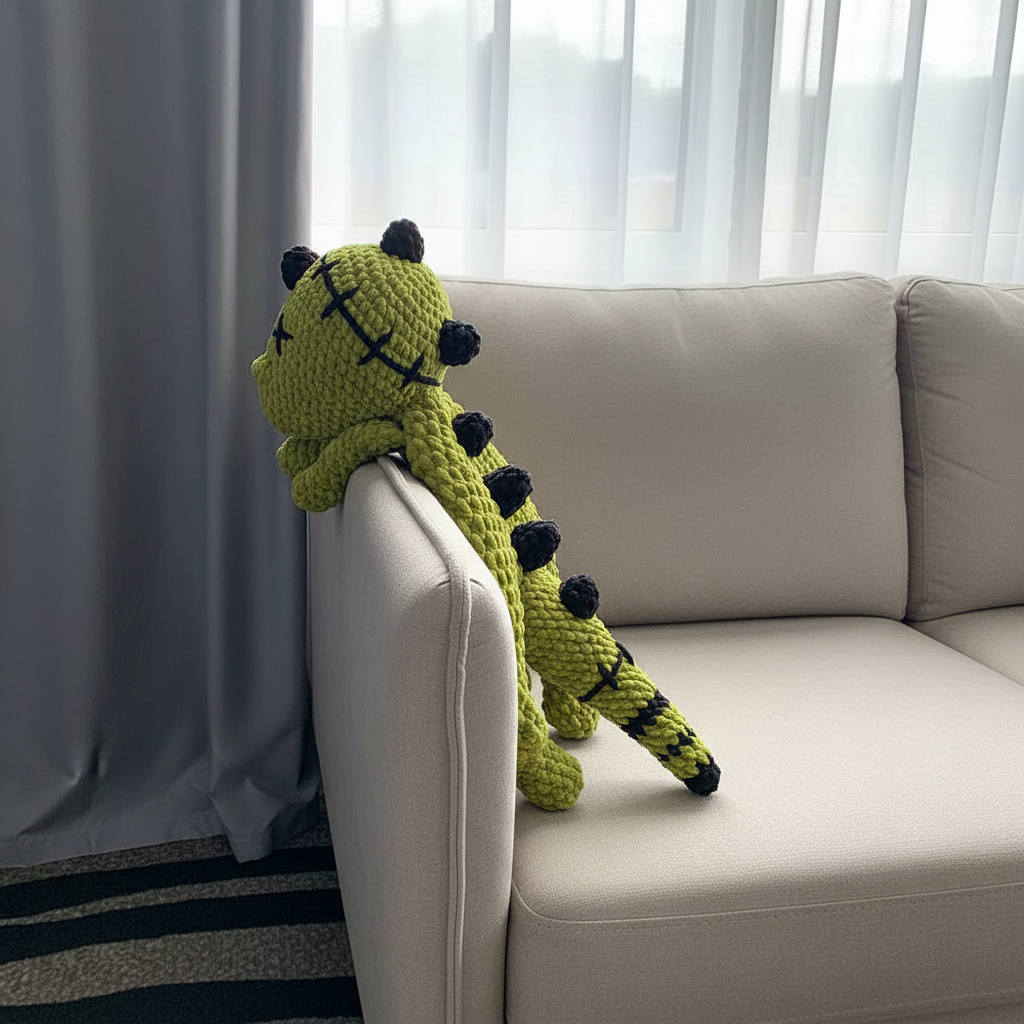 Plushie Sleeping Toy, Comforter – Dinosaur