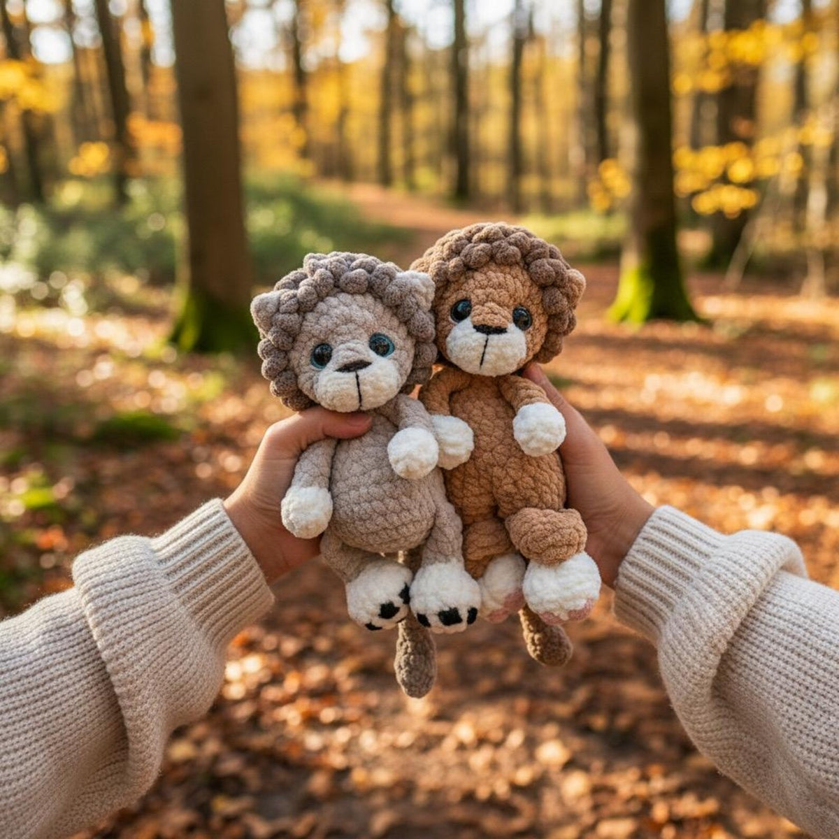Doudou (peluche) – lion