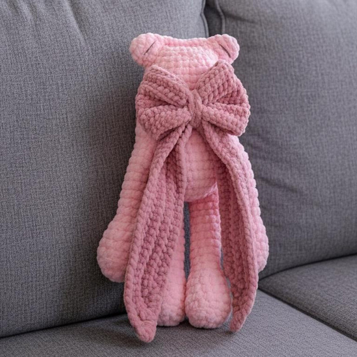 Crochet Plushie Soft Toy, Cuddle Toy – Frog