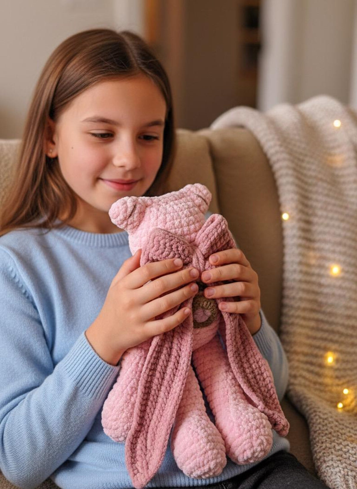 Crochet Plushie Soft Toy, Cuddle Toy – Frog