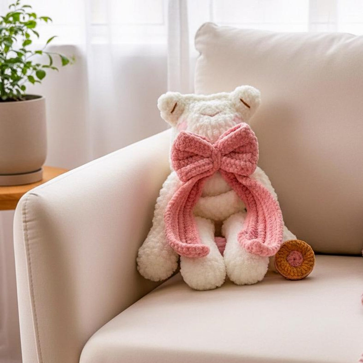Crochet Plushie Soft Toy, Cuddle Toy – Frog