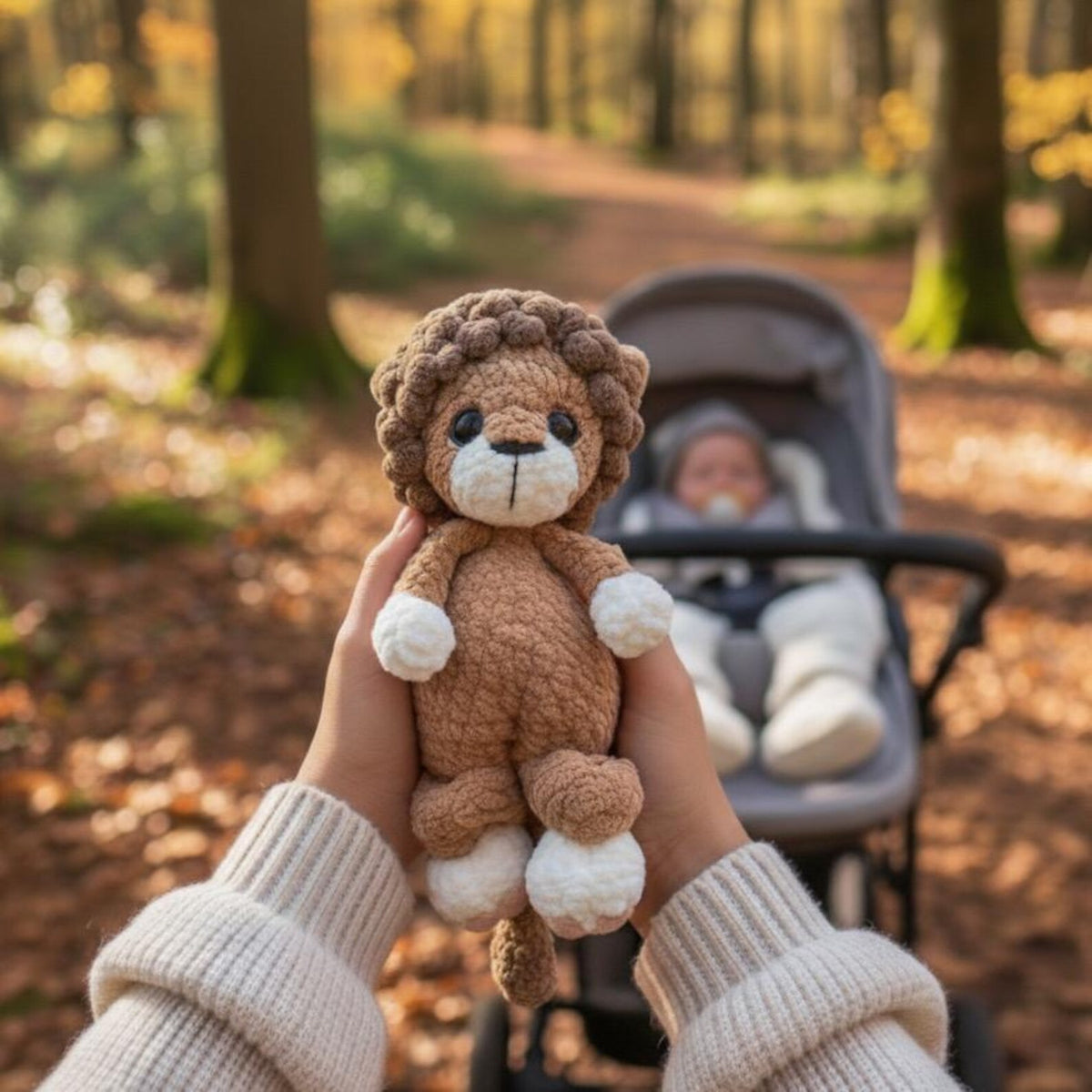 Doudou (peluche) – lion