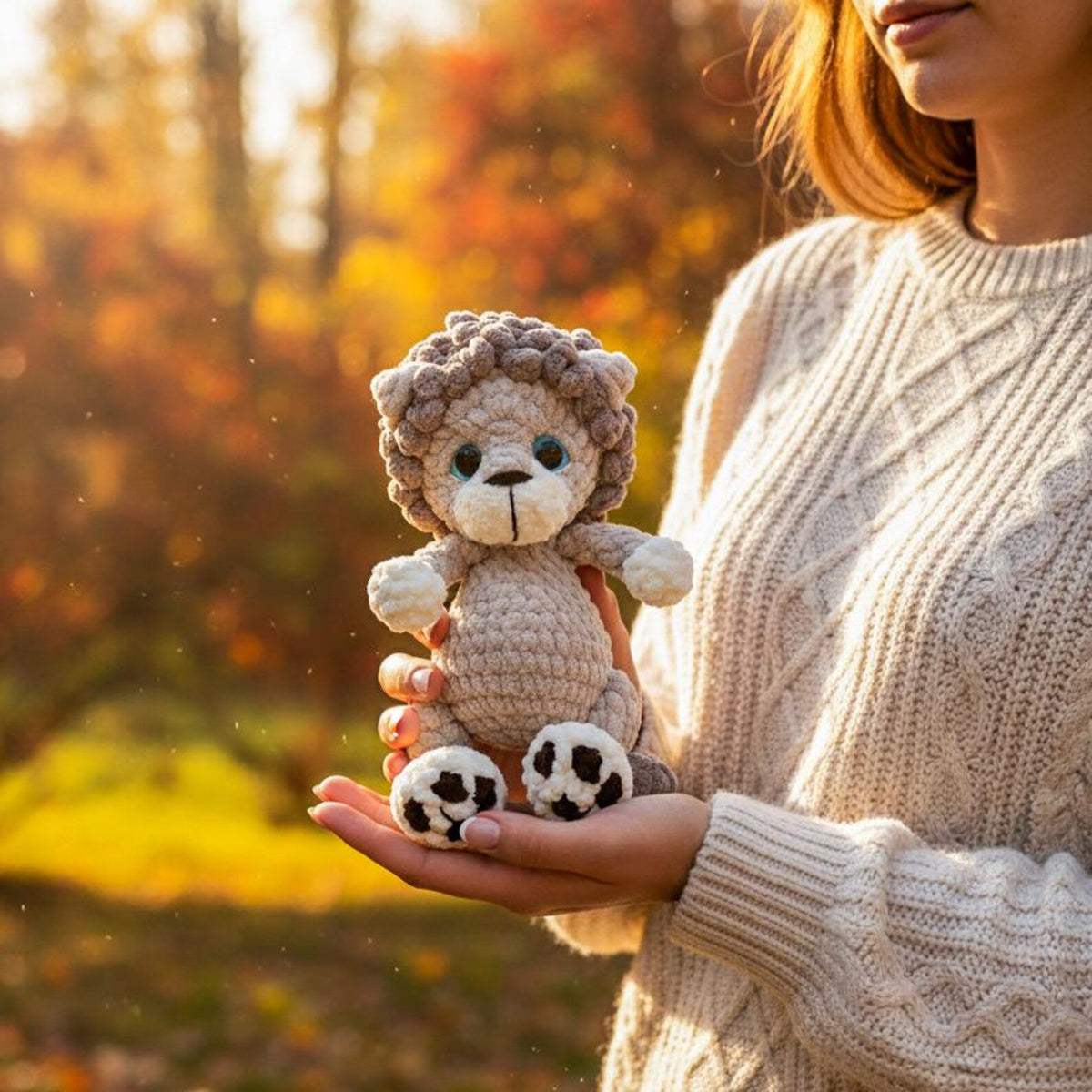 Doudou (peluche) – lion
