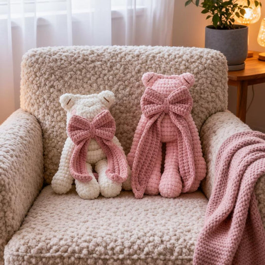 Crochet Plushie Soft Toy, Cuddle Toy – Frog