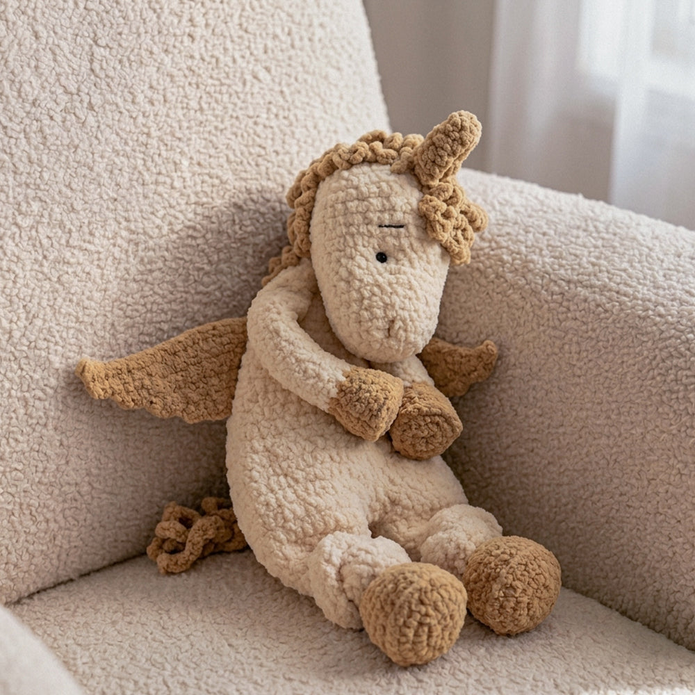Plushie Sleeping Toy, Comforter – Pegasus