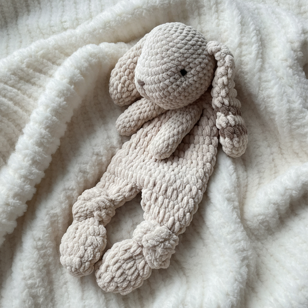 Plushie Sleeping Toy, Comforter – Bunny 2025_0000_03000443-ff4f-4bac-bc92-e48f7c433d40