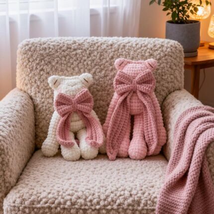Crochet Plushie Soft Toy, Cuddle Toy – Frog
