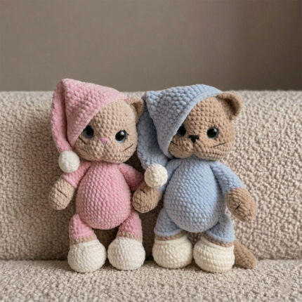 Plushie Sleeping Toy, Comforter – Cat