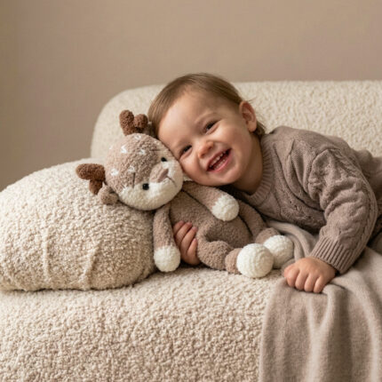 Plushie Sleeping Toy, Comforter – Deer