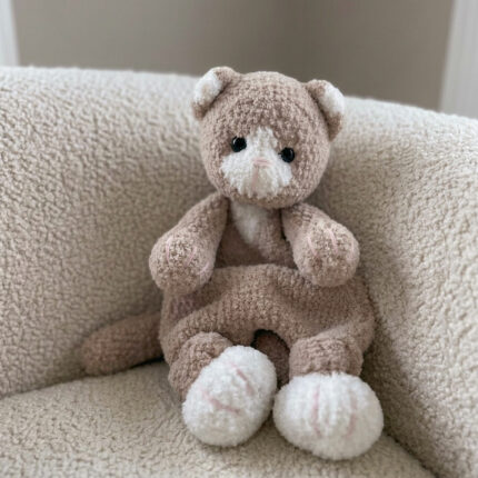 Plushie Sleeping Toy, Comforter – Cat