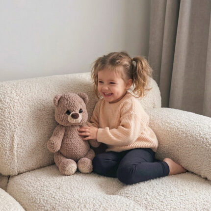 Crochet Plushie Soft Toy – Bear