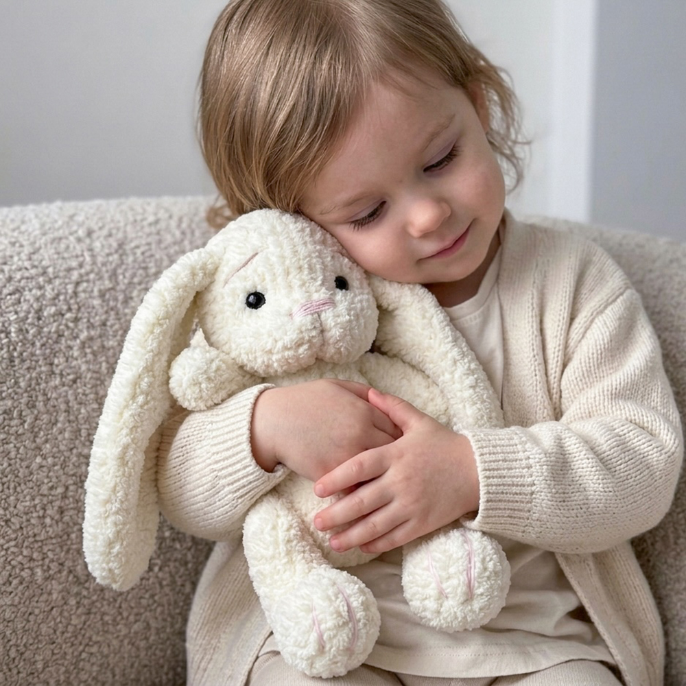 TO-000038 Crochet Plushie Soft Toy, Cuddle Toy – Rabbit 2