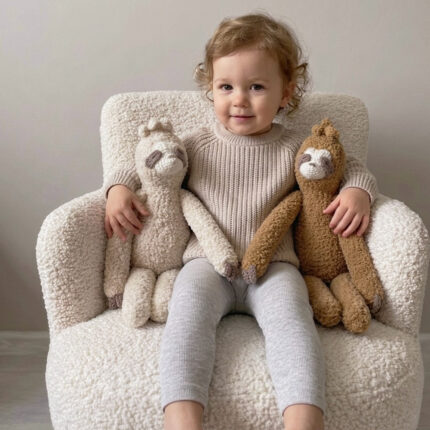 Crochet Plushie Soft Toy – Sloth