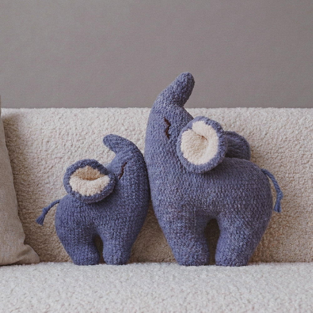 TO-000054 Crochet Plushie Soft Toy, Cuddle Toy – Elephant_0005_IMG_0471