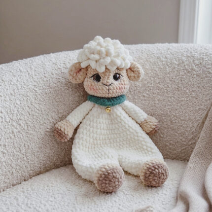 Crochet Plushie Soft Toy – Sheep