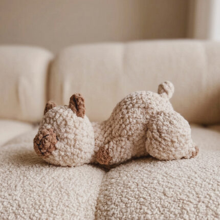 Crochet Plushie Soft Toy – Llama