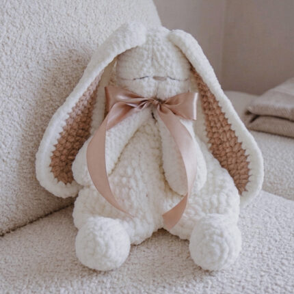 Crochet Plushie Soft Toy – Rabbit