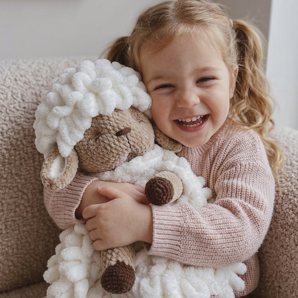 TO-000061 Crochet Plushie Soft Toy, Cuddle Toy – Sheep_0002_IMG_0533