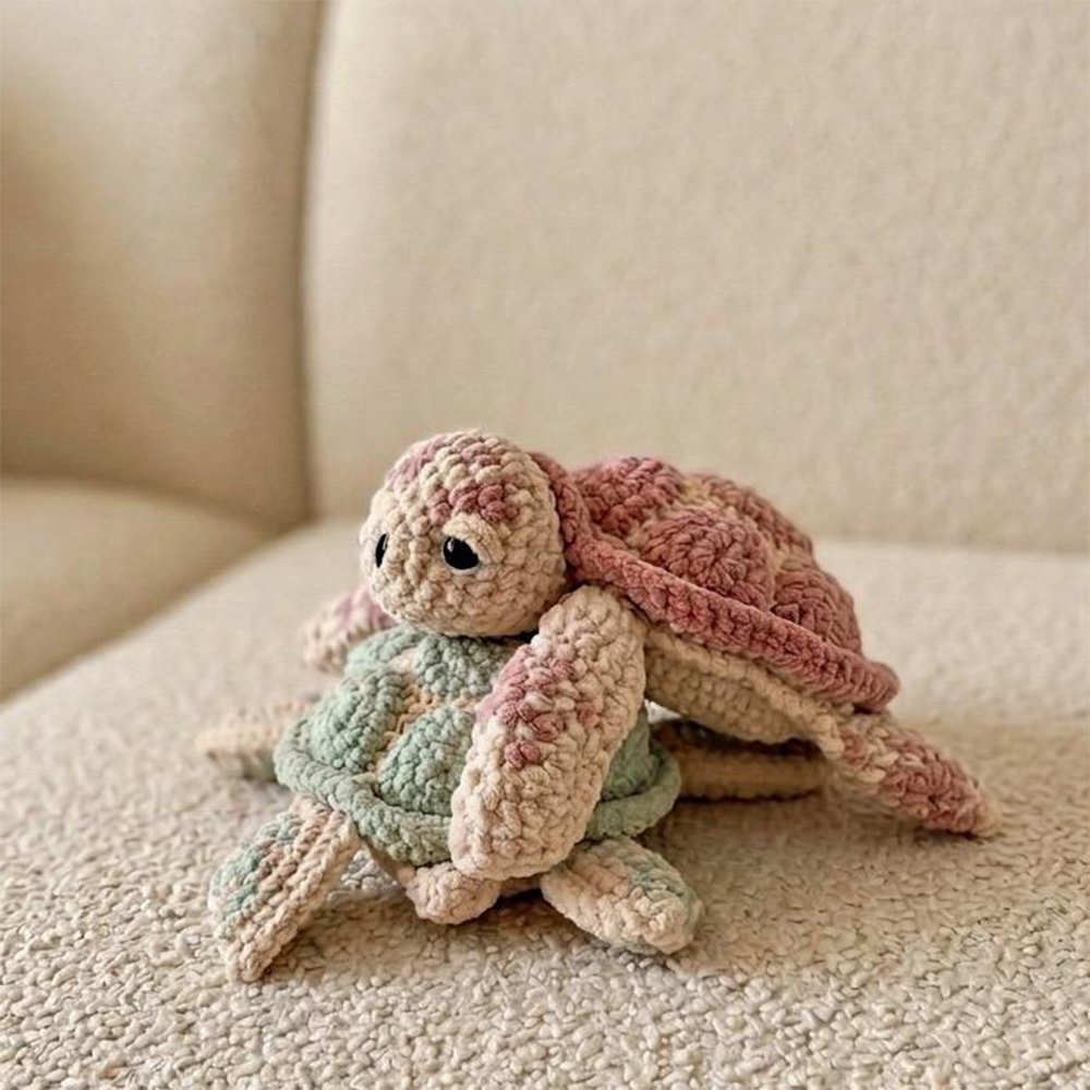 TO-000079 Crochet Plushie Soft Toy – Turtle_0002_il_fullxfull.8366955666_filf